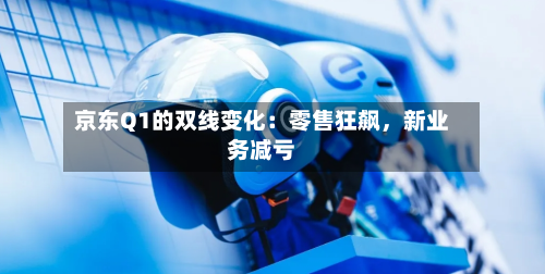 京东Q1的双线变化：零售狂飙，新业务减亏-第1张图片