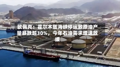 欧佩克：霍尔木兹海峡停运致原油产量暴跌超30%，今年石油需求增速放缓-第3张图片