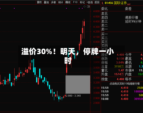 溢价30%！明天，停牌一小时-第1张图片