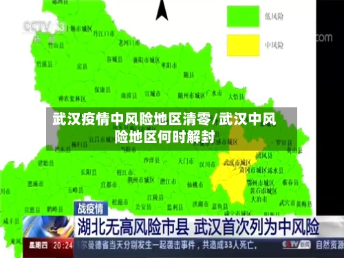 武汉疫情中风险地区清零/武汉中风险地区何时解封-第2张图片