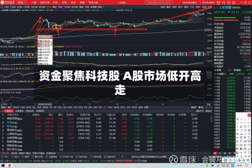 资金聚焦科技股 A股市场低开高走-第1张图片