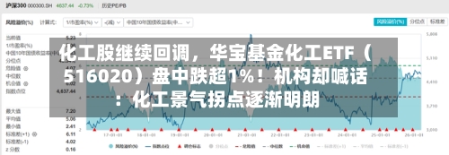 化工股继续回调	，华宝基金化工ETF（516020）盘中跌超1%！机构却喊话：化工景气拐点逐渐明朗-第2张图片