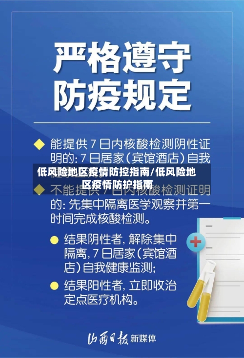 低风险地区疫情防控指南/低风险地区疫情防护指南-第2张图片