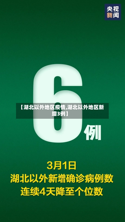 【湖北以外地区疫情,湖北以外地区新增3例】-第1张图片