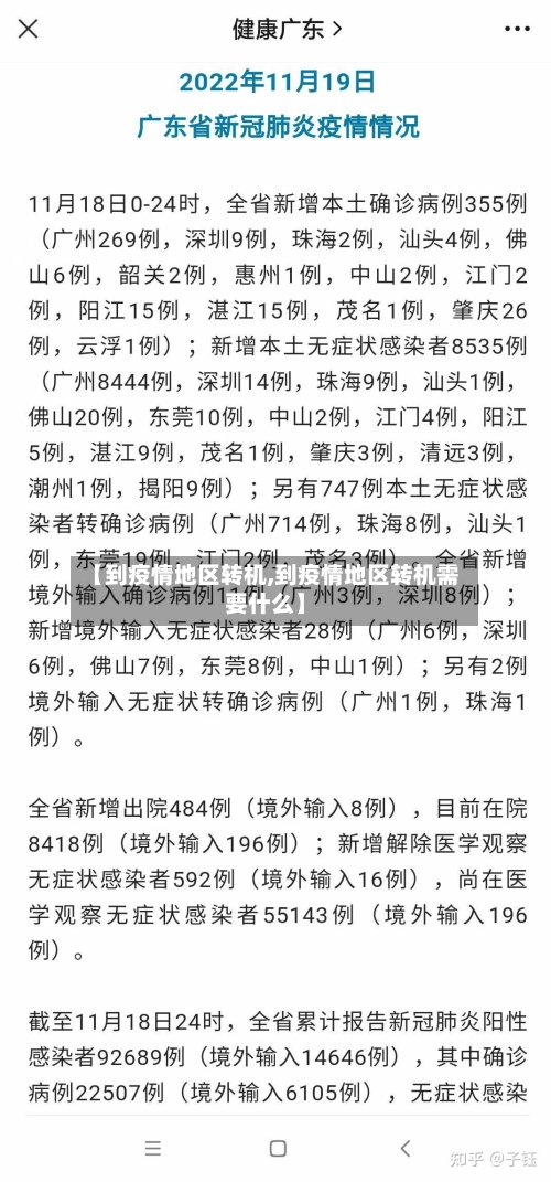 【到疫情地区转机,到疫情地区转机需要什么】-第1张图片