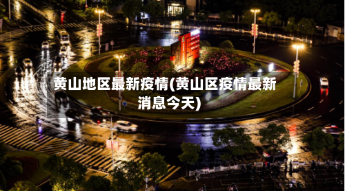黄山地区最新疫情(黄山区疫情最新消息今天)-第2张图片