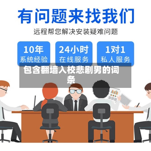 包含翻墙入校悲剧男的词条-第3张图片
