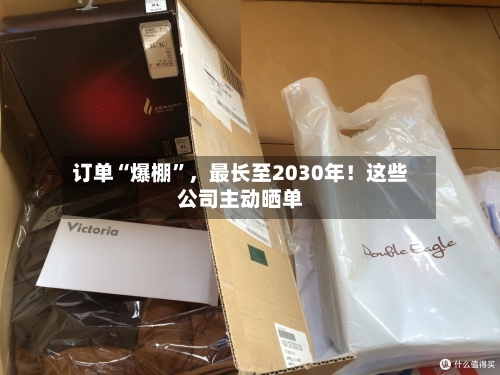 订单“爆棚	”，最长至2030年！这些公司主动晒单-第1张图片