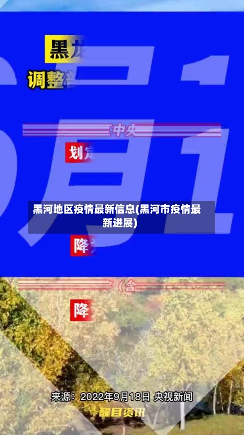 黑河地区疫情最新信息(黑河市疫情最新进展)-第1张图片