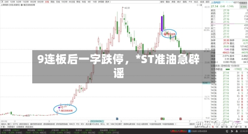 9连板后一字跌停，*ST准油急辟谣-第2张图片