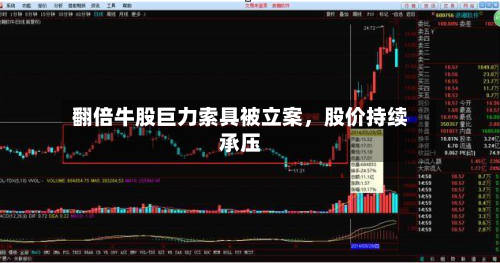 翻倍牛股巨力索具被立案，股价持续承压-第2张图片
