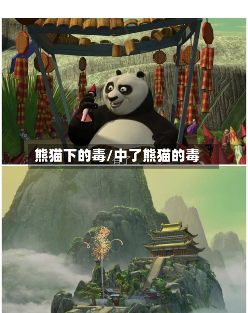 熊猫下的毒/中了熊猫的毒-第1张图片