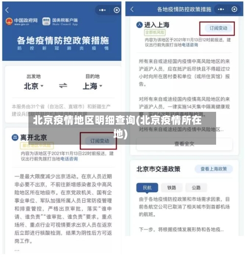 北京疫情地区明细查询(北京疫情所在地)-第3张图片