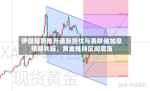 伊朗局势推升通胀担忧与美联储加息预期共振	，黄金维持区间震荡-第2张图片