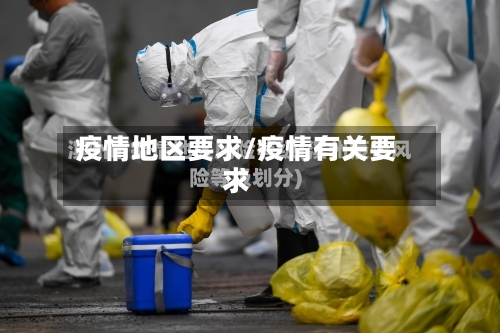 疫情地区要求/疫情有关要求-第3张图片
