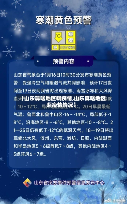 【山东算啥地区啊疫情,山东算啥地区啊疫情情况】-第3张图片