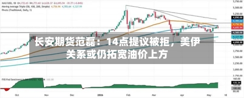 长安期货范磊：14点提议被拒	，美伊关系或仍拓宽油价上方-第2张图片