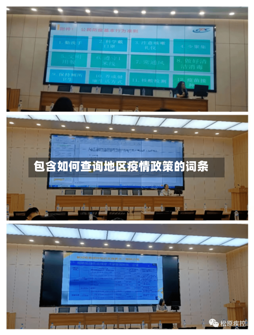 包含如何查询地区疫情政策的词条-第3张图片