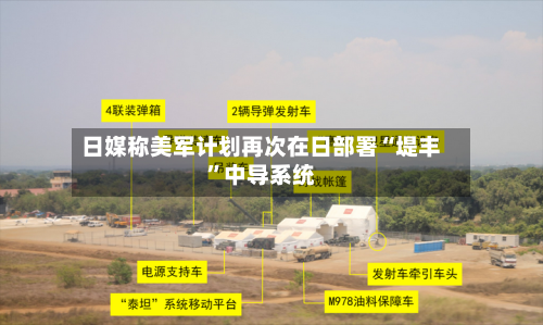 日媒称美军计划再次在日部署“堤丰”中导系统-第3张图片