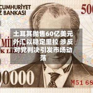 土耳其抛售60亿美元外汇以稳定里拉 涉反对党判决引发市场动荡-第3张图片