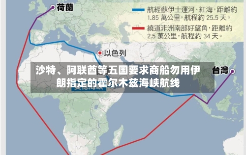 沙特、阿联酋等五国要求商船勿用伊朗指定的霍尔木兹海峡航线-第1张图片