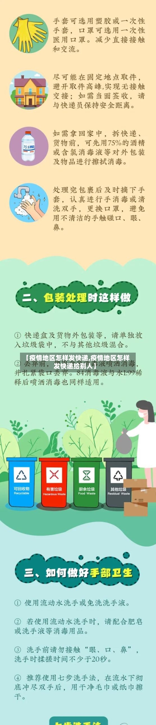 【疫情地区怎样发快递,疫情地区怎样发快递给别人】-第1张图片