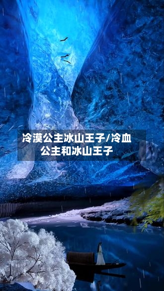 冷漠公主冰山王子/冷血公主和冰山王子-第2张图片