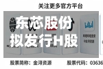 东芯股份拟发行H股赴港上市-第3张图片