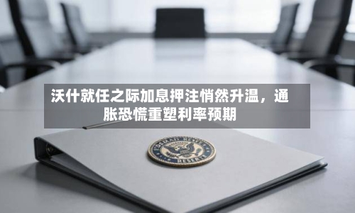 沃什就任之际加息押注悄然升温，通胀恐慌重塑利率预期-第2张图片