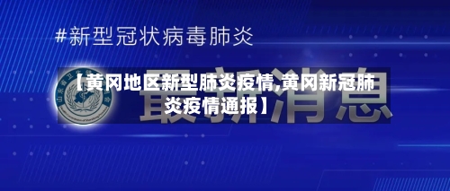 【黄冈地区新型肺炎疫情,黄冈新冠肺炎疫情通报】-第2张图片