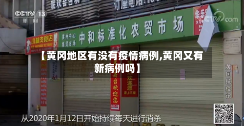 【黄冈地区有没有疫情病例,黄冈又有新病例吗】-第1张图片