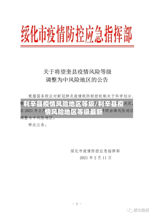 利辛县疫情风险地区等级/利辛县疫情风险地区等级最新-第1张图片