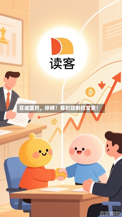 百诚医药	，停牌！筹划控制权变更！-第1张图片