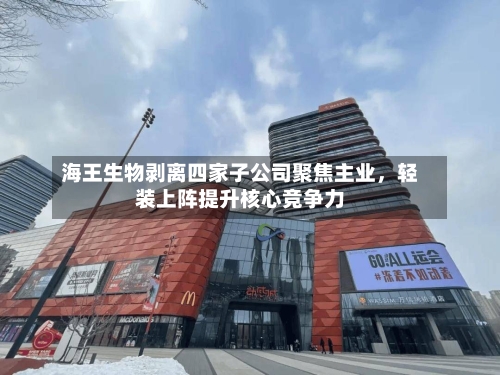 海王生物剥离四家子公司聚焦主业	，轻装上阵提升核心竞争力-第1张图片