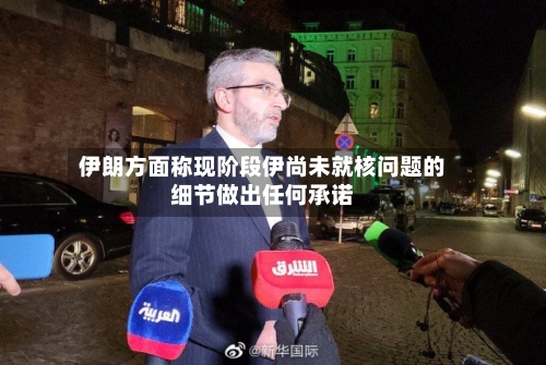 伊朗方面称现阶段伊尚未就核问题的细节做出任何承诺-第2张图片