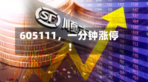 605111，一分钟涨停！-第1张图片