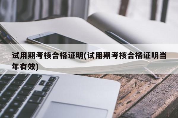 试用期考核合格证明(试用期考核合格证明当年有效)